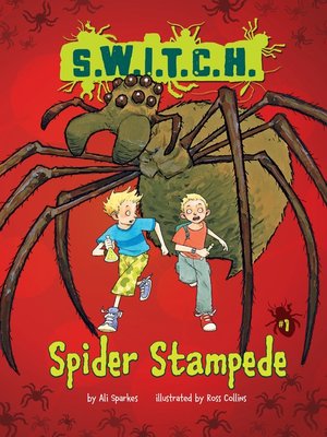 cover image of Spider Stampede